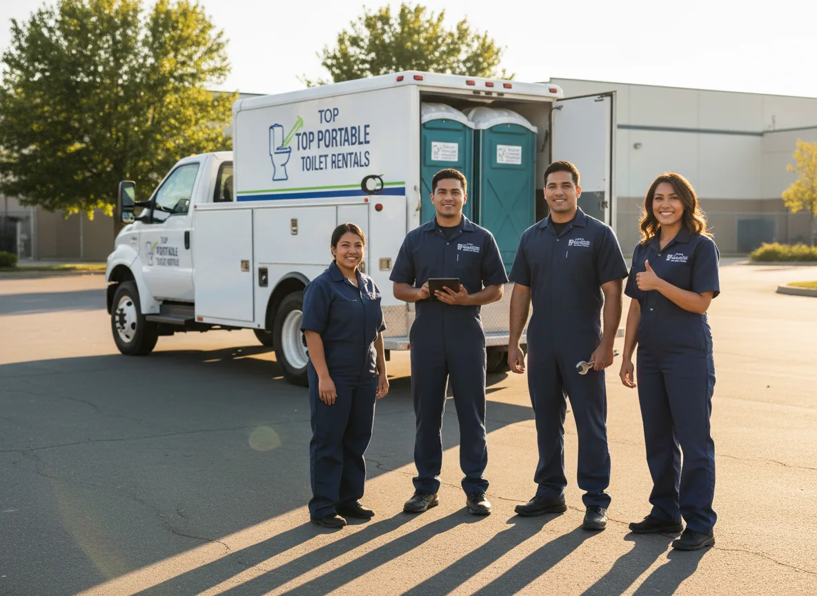 Short Term Porta Potty Rental company in Edinburg, ND